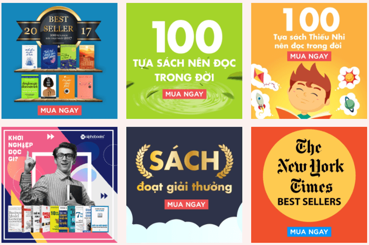 Sách hay Tiki khuyên đọc.