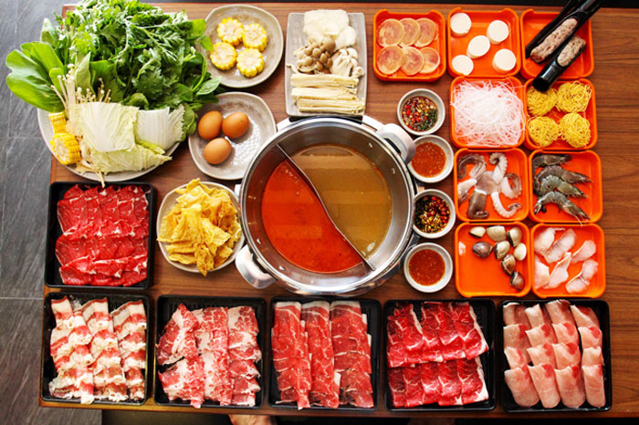 5 vị lẩu Hotpot Story.