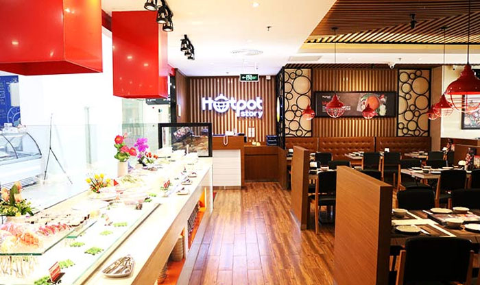 Không gian nhà hàng Hotpot Story.