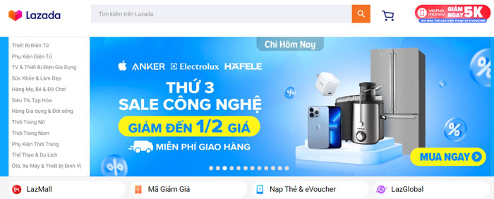 Kinh nghiệm mua hàng trên Lazada.