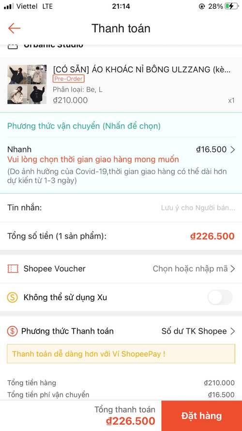 Nhập Shopee mã giảm giá | Shopee Voucher.