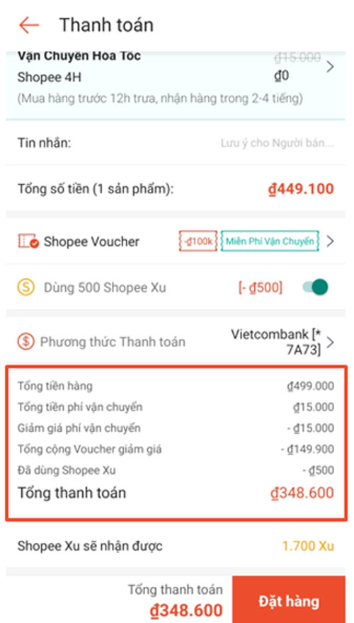 Shopee mã giảm giá.