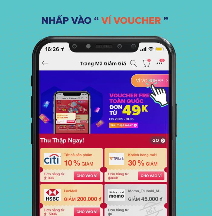 Tra mã giảm giá Lazada theo link sản phẩm.