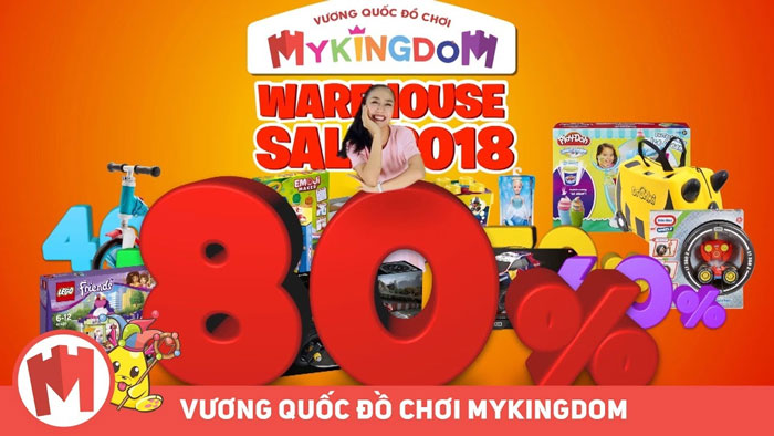 Ưu đãi hấp dẫn khi mua LEGO Ninjago MyKingdom