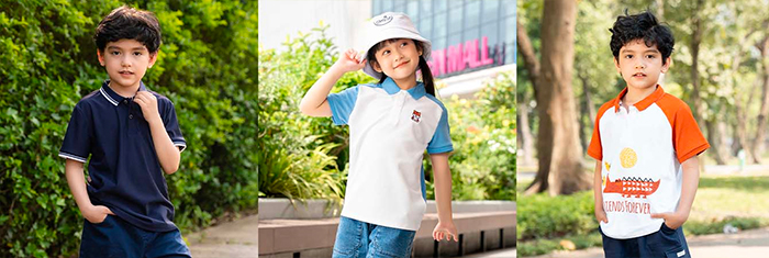 Áo Polo Yody Trẻ Em mẫu mới năm nay.