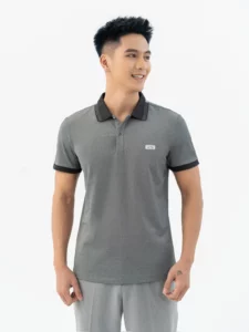Áo Polo Nam Pique Mắt Chim Basic