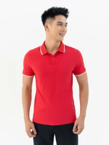  Áo Polo Nam Airycool Thoáng Mát Phối Bo