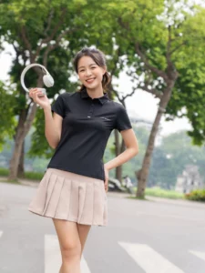 Áo Polo Yody Nữ Thể Thao Umorfil Trẻ Trung