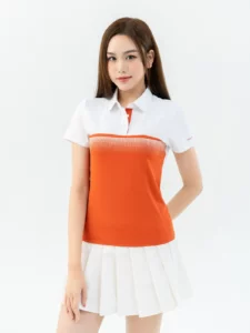 Áo Polo Yody Nữ Thể Thao Phối Màu