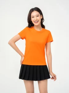 Áo Thun Yody Nữ Cơ Bản Cotton BCI Cao Cấp