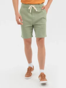 Quần Short Jeans Nam Lyocell Mỏng Nhẹ Thoáng Mát