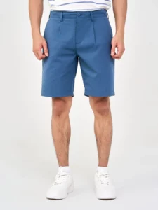Quần Short Nam Nắp Túi Sau