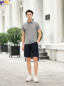 Quần sooc nam Yody được thiết kế đa dạng