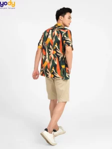 Những cách phối đồ với Quần Sooc Nam Yody