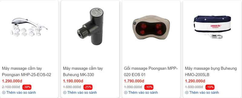 Máy Massage Cầm Tay Nguyễn Kim