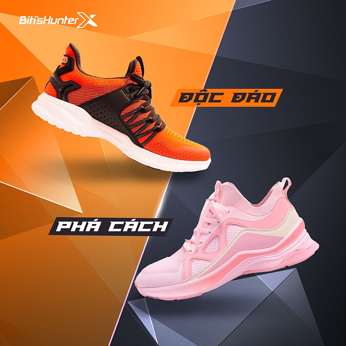 Biti’s Hunter X Phối Màu Độc Đáo, Đa Dạng